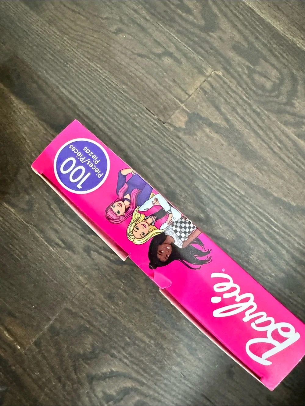 *PRICE IS FIRM* Barbie 100-Piece Pink Puzzle